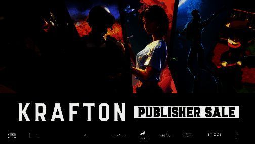 KRAFTON旗下多款游戏在Steam平台参与特卖活动宣传图