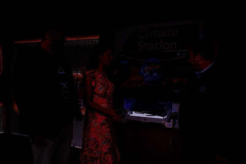 《气象档案馆》解说库界面，显示多位科学家讲解视频缩略图