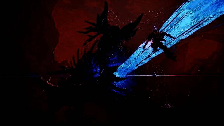 游戏中玩家驾驶机甲在空中高速穿梭，展开激烈对战