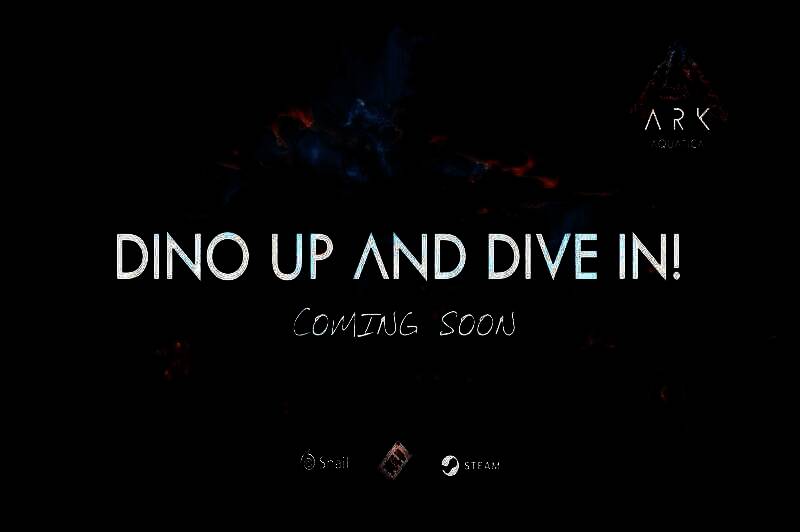 《方舟：失落之地》宣传视频截图，展现激烈战斗场面与精美特效