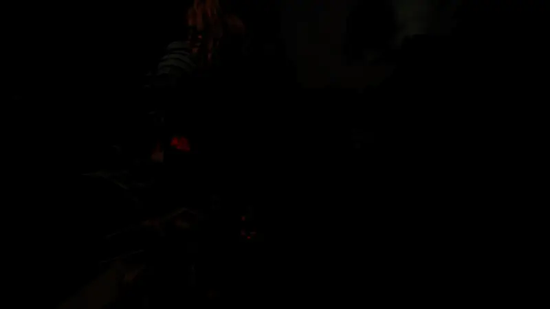 战斗场景截图，角色施展连招瞬间特效华丽