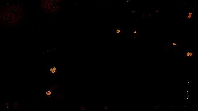 角色装扮与技能树界面展示，背景为黑帮总部地图