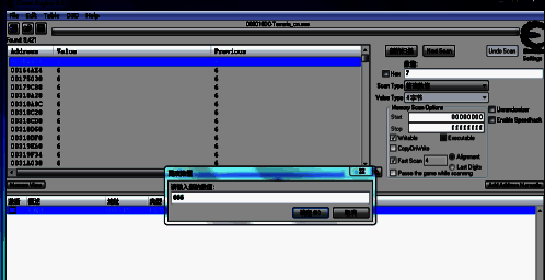 武器伤害数值修改窗口，用户输入理想数值