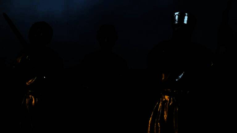 《天朝上国》概念图展示中国风格建筑与人物服饰设计