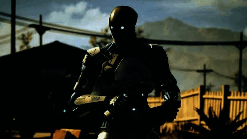 某部热门电视剧角色与游戏开发界面融合的概念图