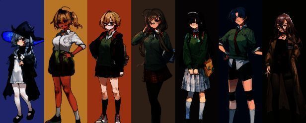 猫猫毛工坊成员合影，画面温馨和谐