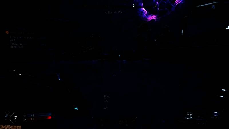 新角色“维克斯”释放技能瞬间，魔法特效绚丽夺目