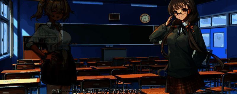 游戏中主界面展示，界面简洁，文字提示清晰