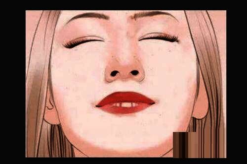 完成全部修复后的完整人脸效果图，皮肤质感细腻无瑕