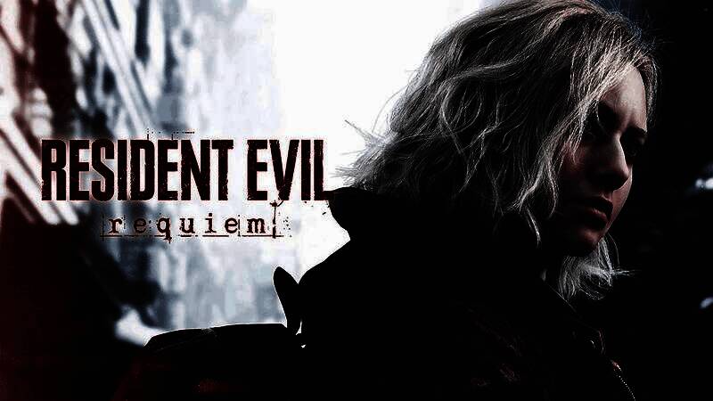 发布会预告海报，展示《怪物猎人：荒野》《生化危机9》《街头霸王6》和《虚实万象》游戏图标拼图