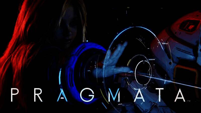 神秘场景图，暗色调背景中浮现发光符号，暗示《虚实万象》世界观设定