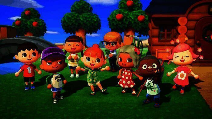 任天堂Switch主界面展示《集合啦！动物森友会》游戏画面