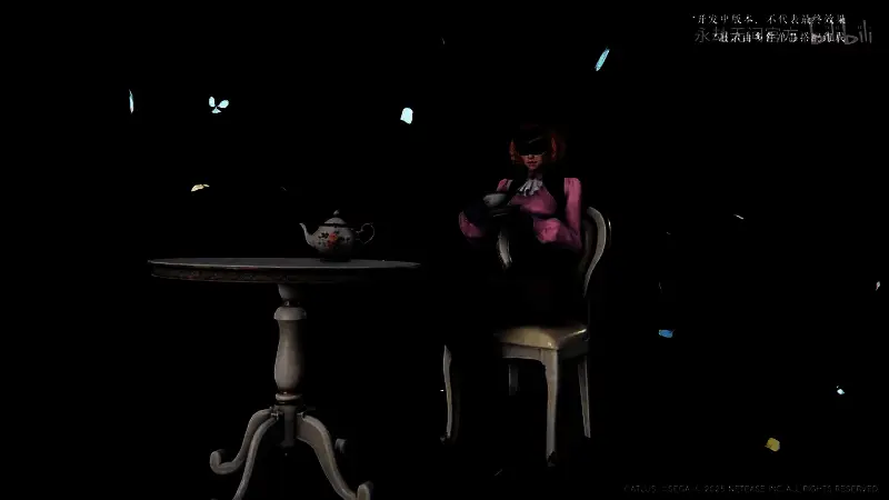 雨宫莲形象在永劫战场上的英姿