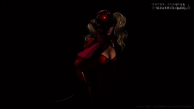 高卷杏在战斗中展现出敏捷身手