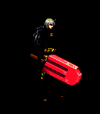 鬼剑士（女）冰棒武器外观展示，兼具战斗美感与柔美气质