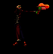 神枪手（男）冰棒武器外观展示，枪械设计融合冰晶特效