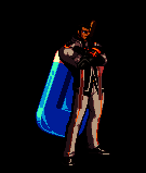 圣职者（男）冰棒武器外观展示，神圣与冰冷完美融合