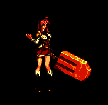 守护者冰棒武器外观展示，厚重感与寒冰之力完美融合