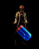 枪剑士冰棒武器外观展示，冷兵器与冰系元素完美融合