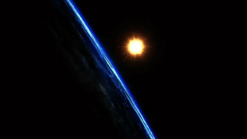 VR界面中漂浮的蓝色地球被数据流环绕，用户可通过手势操作查看气候变化趋势