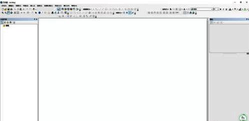 ArcGIS目录面板中显示的C盘路径结构