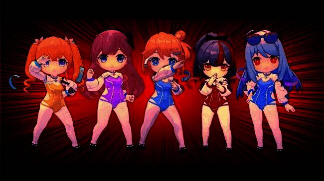 角色对话界面，展现公司内部会议场景，气氛紧张