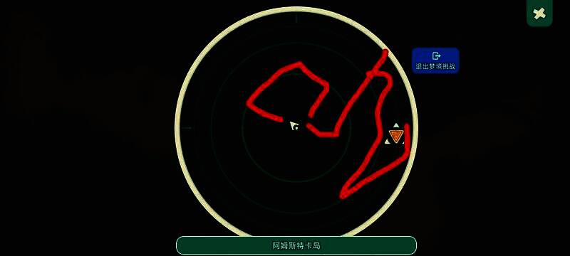 刺柏与棍棍树具体位置标注图，地图清晰直观