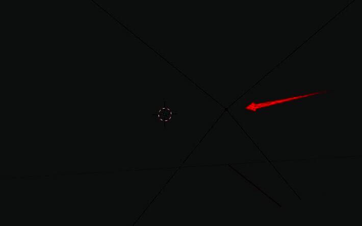 Blender中完成顶点合并后的最终效果展示图