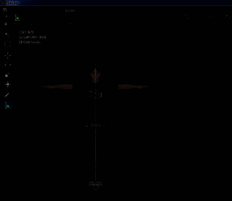 测量结果显示为1米48，线条清晰可见