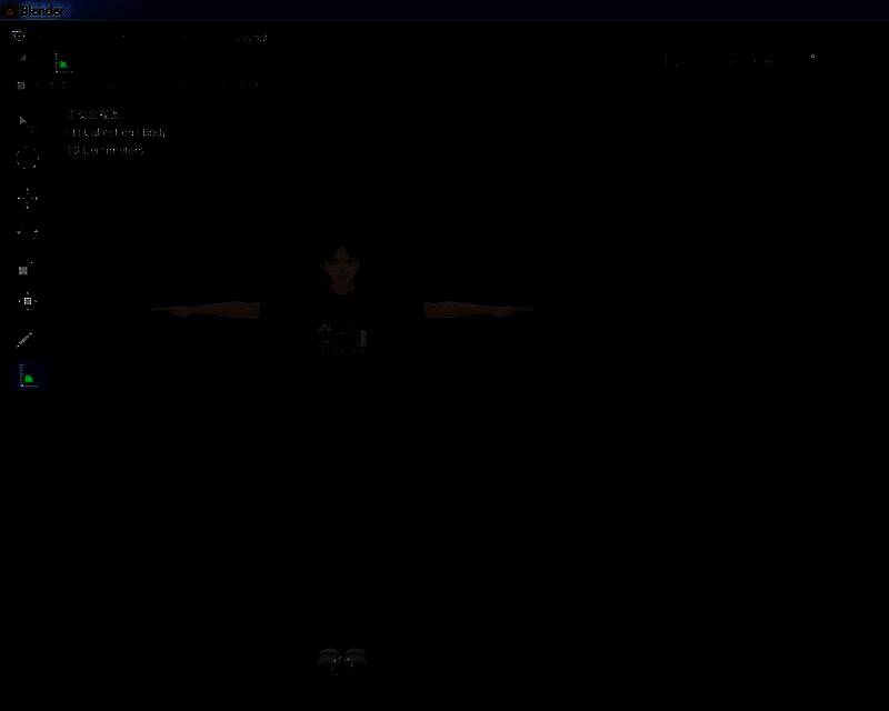 测量线已被删除，视图恢复干净状态