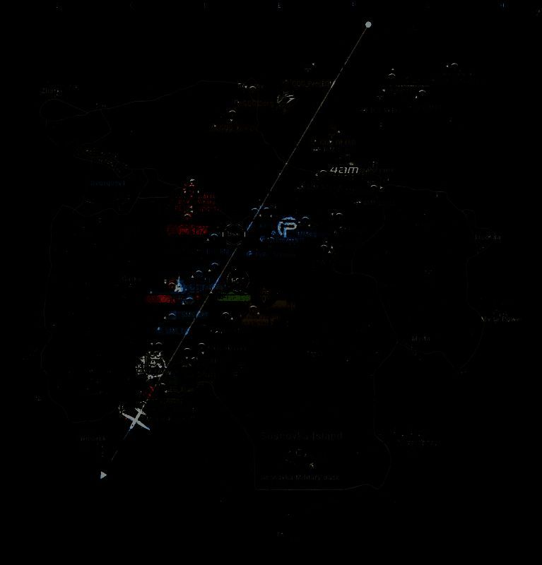 R2跳点分布图，JDG与TCY初期位置形成对峙