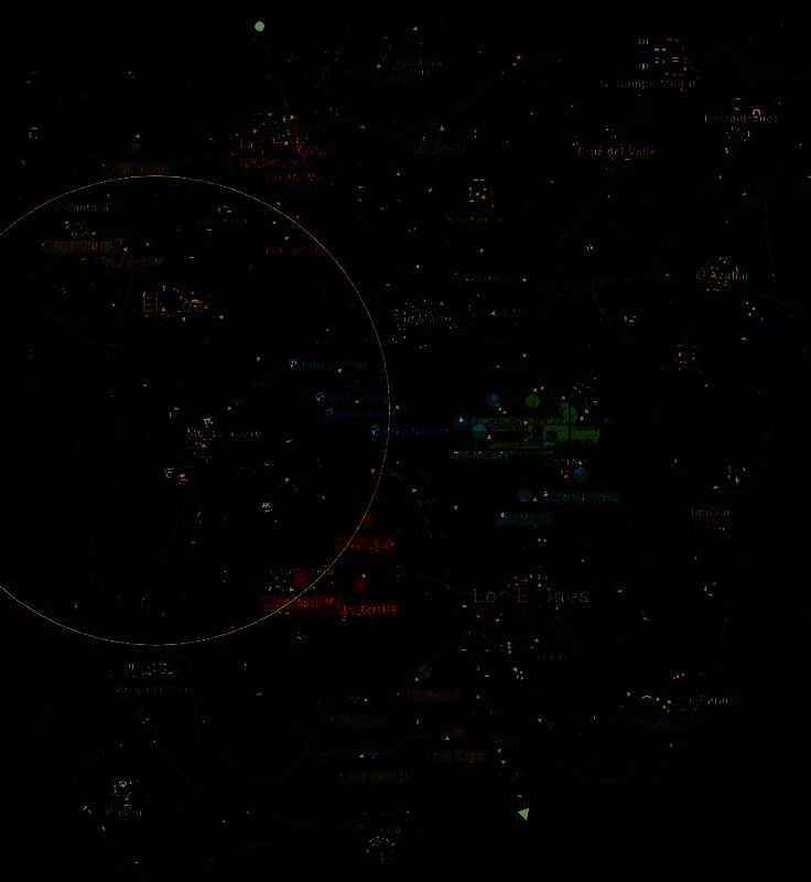 R5跳点分布图，GQG选择边缘区域发育等待时机