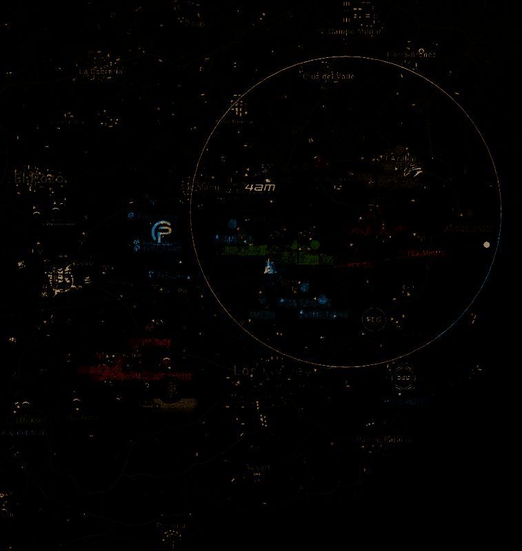 R6跳点分布图，JDG与TCY早期交锋频繁