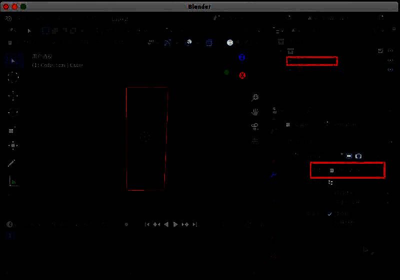 添加骨骼修改器并选择Armature骨架的界面截图