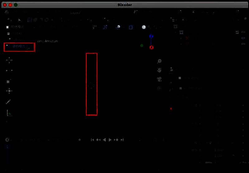 在姿态模式下调整骨骼绑定效果的操作界面截图