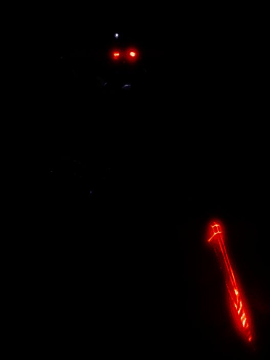 护卫犬无人机正在空中锁定并攻击突击突袭者