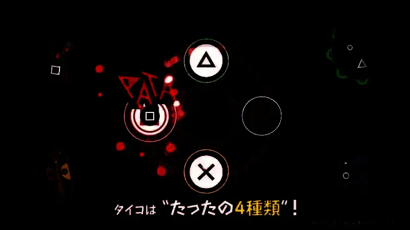 啪嗒砰队伍在战场上列阵迎敌，背景为奇幻风格的地图环境