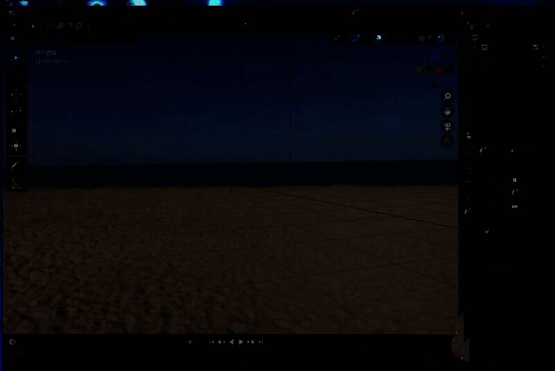 圆环顶点数量设置为20后的预览图