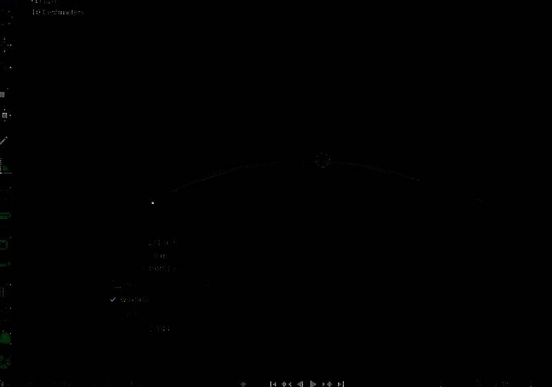 叶片边缘被调整成自然弯曲的形态