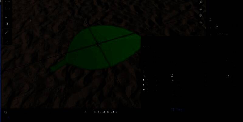 实体化修改器面板设置示意图