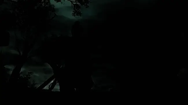 《艾尔登法环》改编电影概念图，呈现神秘奇幻风格