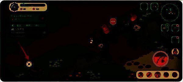 成功获得钥匙后，玩家准备打开大门进入藏有第一本游记的区域