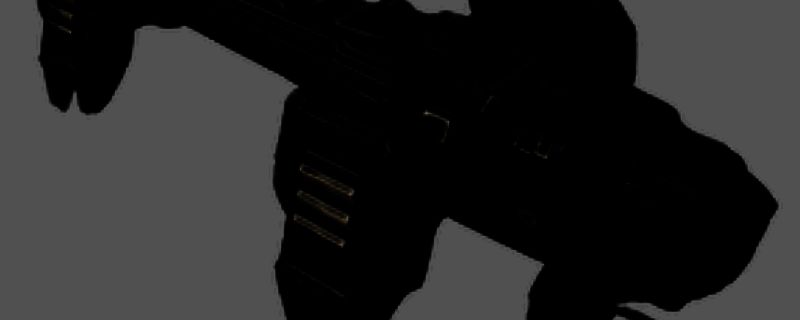 《绝地潜兵2》炮艇空中飞行画面，火箭弹正在发射