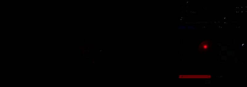 Blender中物体上色后的实时效果展示图