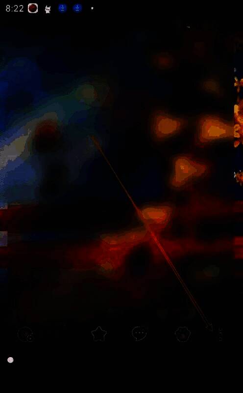 应用内菜单界面展示，左侧为常用功能列表，右侧为礼物特效开关按钮