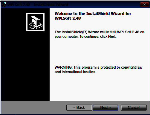 安装过程中的许可协议页面