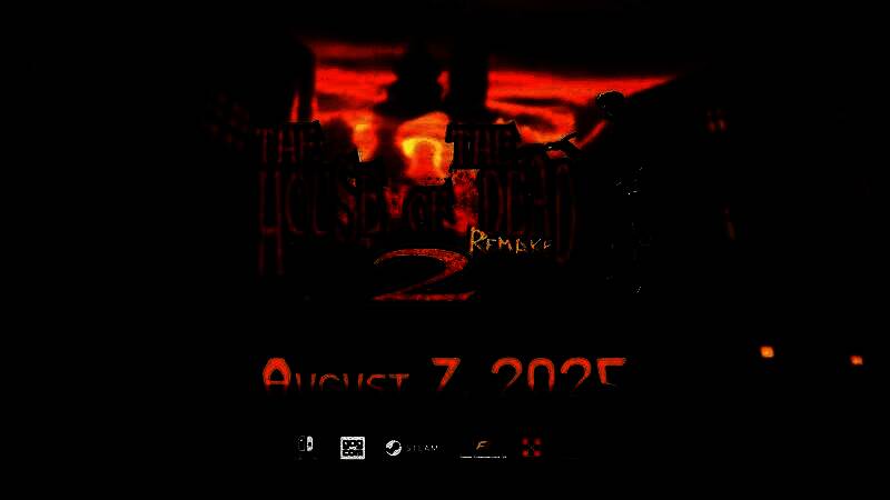 游戏中紧张刺激的枪战场景，角色手持双枪奋力突围