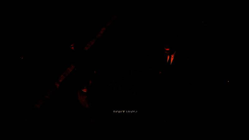 角色在废弃建筑中穿行，光影渲染细腻，营造出末世氛围