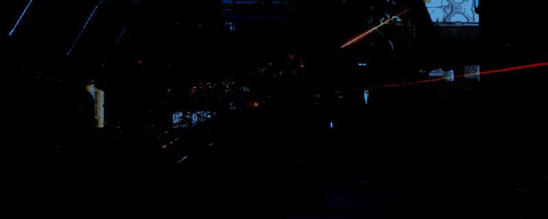 游戏主视觉图，展现太空战舰与浩瀚宇宙的壮丽场景