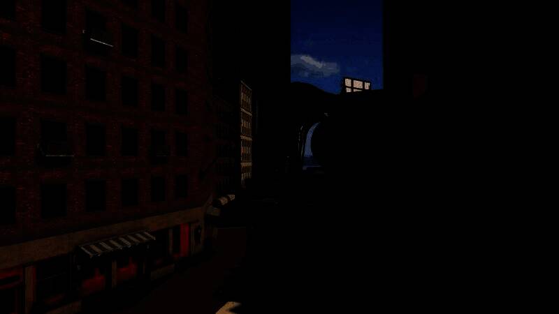 游戏地图全景展示，街道布局丰富多样